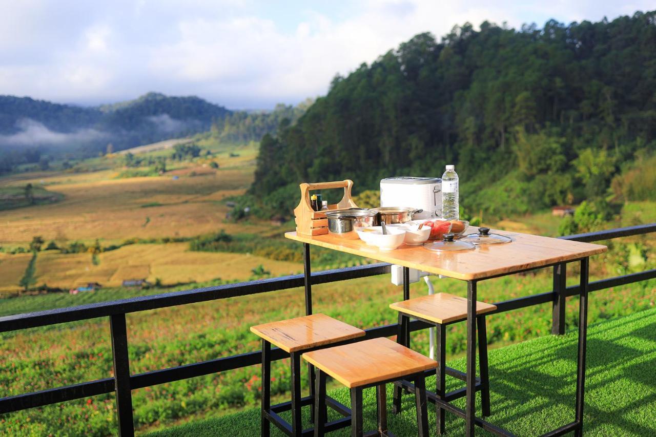 สวนไร่รุ่งอรุณ Suan Rai Rungarun Hotel Ban Na Pa Paek Eksteriør billede